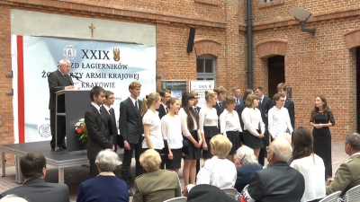 XXIX Zjazd Łagierników Żołnierzy Armii Krajowej w Krakowie – 6 czerwca 2014 r.